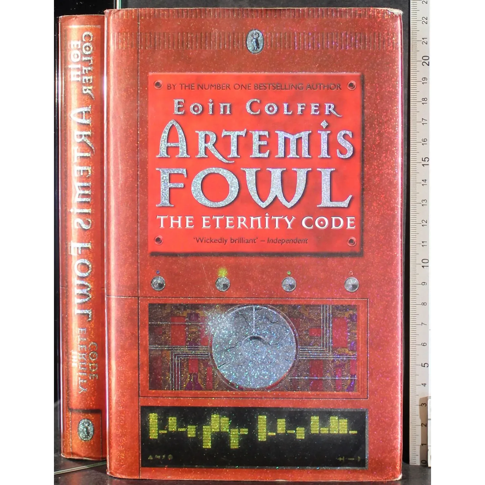 Artemis Fowl. The eternity code