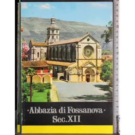 Abbazia di Fossanova Sec XII