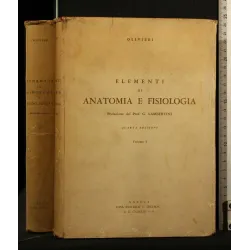 ELEMENTI DI ANATOMIA E FISIOLOGIA VOL 1