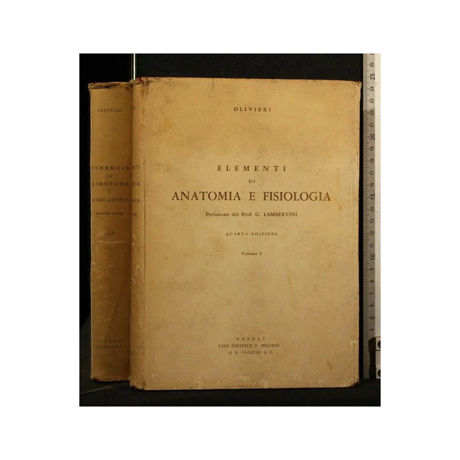 ELEMENTI DI ANATOMIA E FISIOLOGIA VOL 1