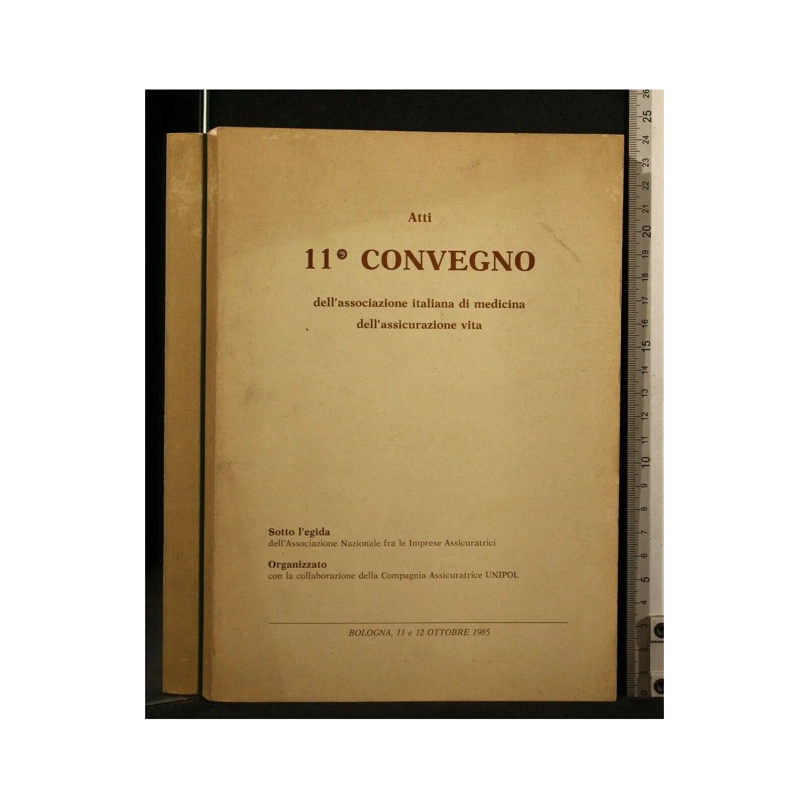 ATTI 11° CONVEGNO ASSOCIAZIONE ITALIANA DI MEDICINA