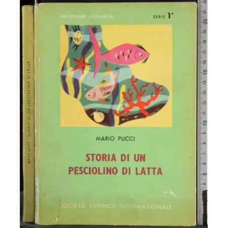 Storia di un pesciolino di latta