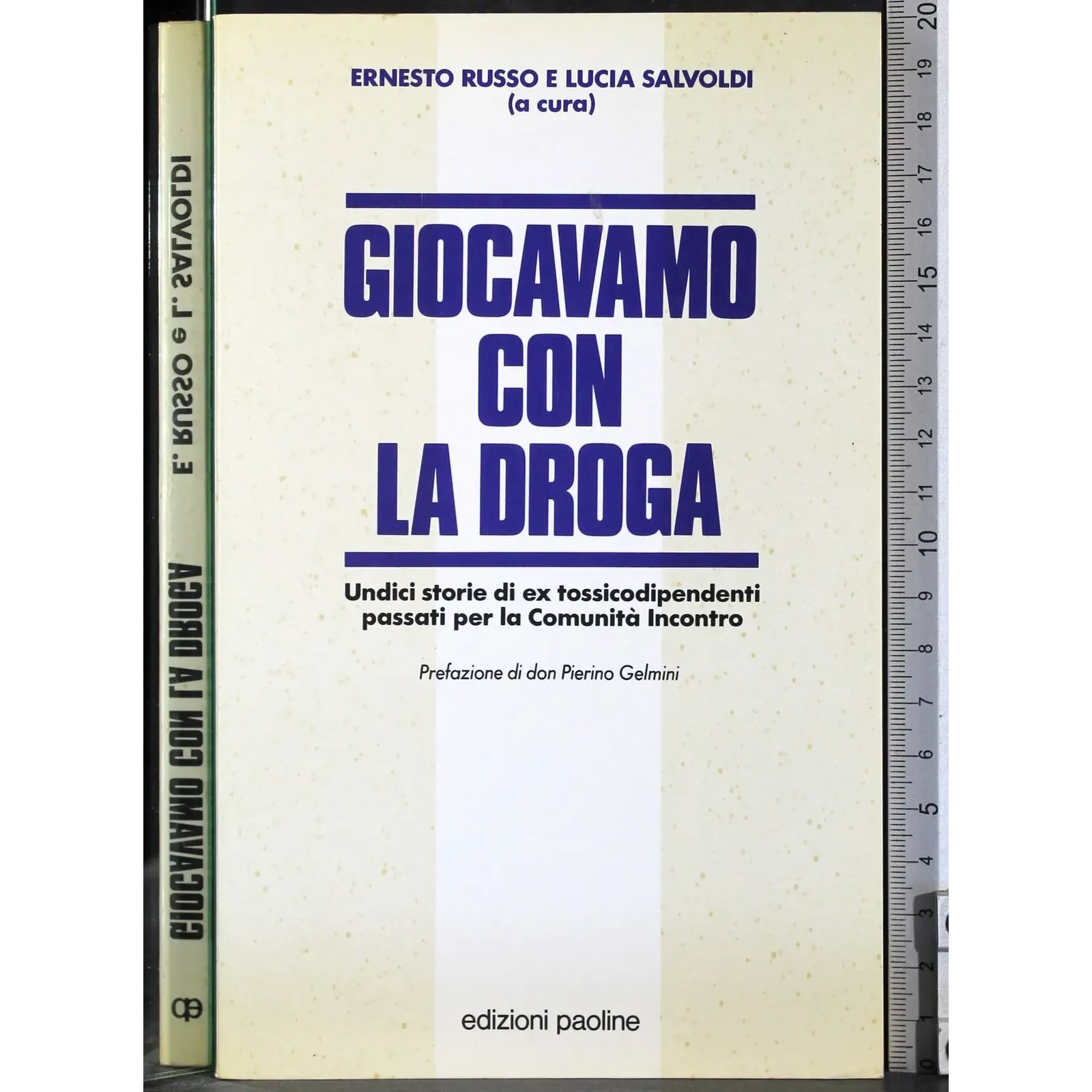 Giacomo con la droga
