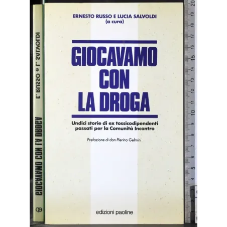 Giacomo con la droga