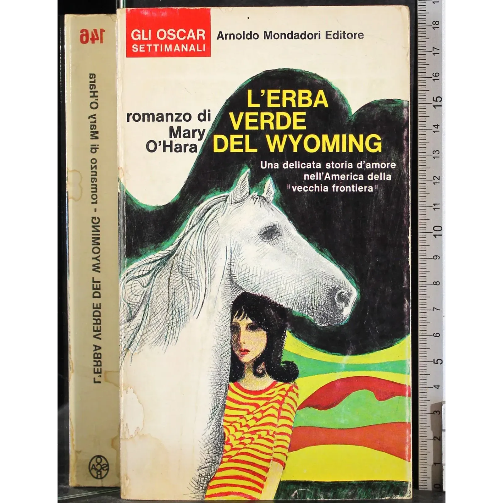L'erba verde del wyoming