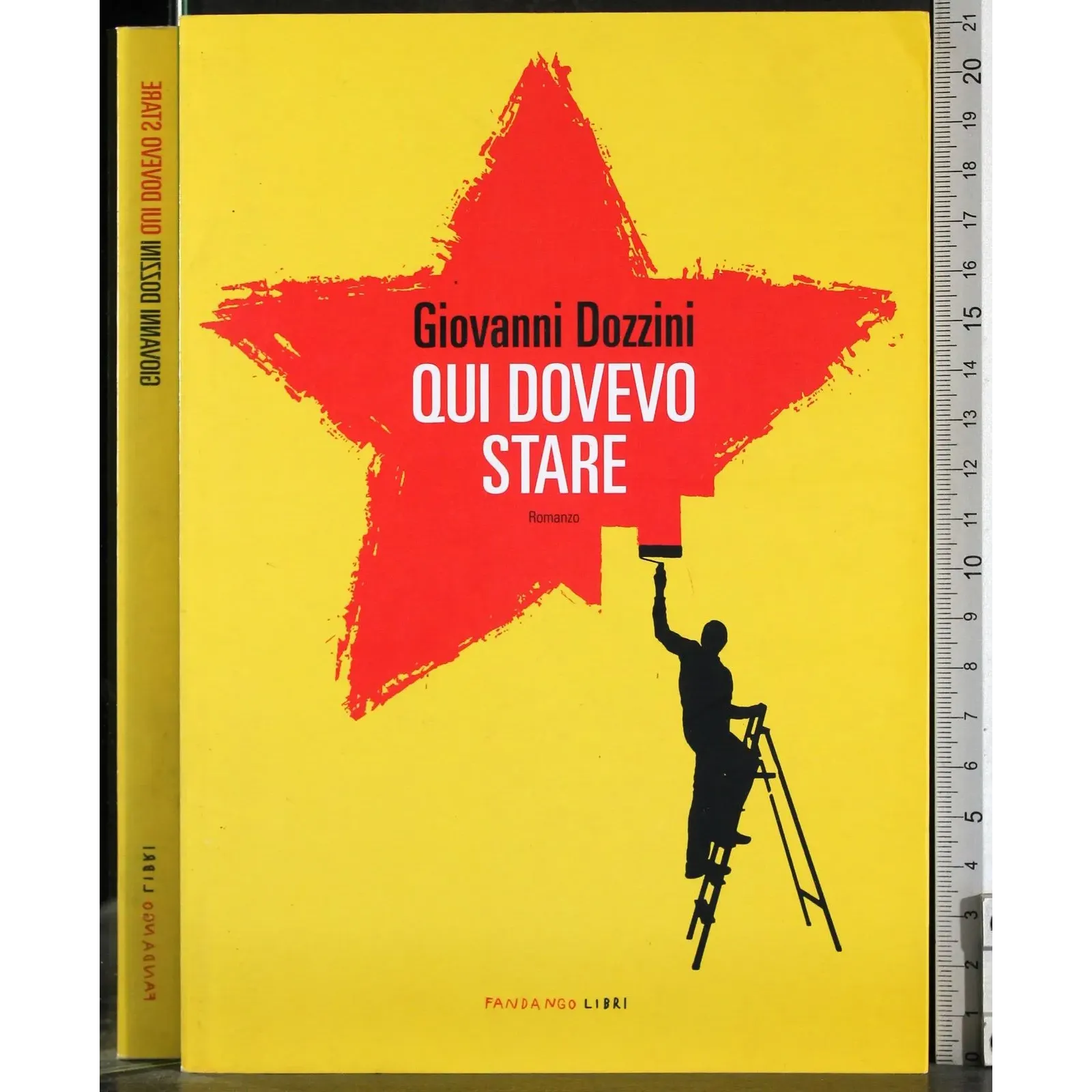 Qui dovevo stare