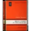 Breve corso di psicoanalisi