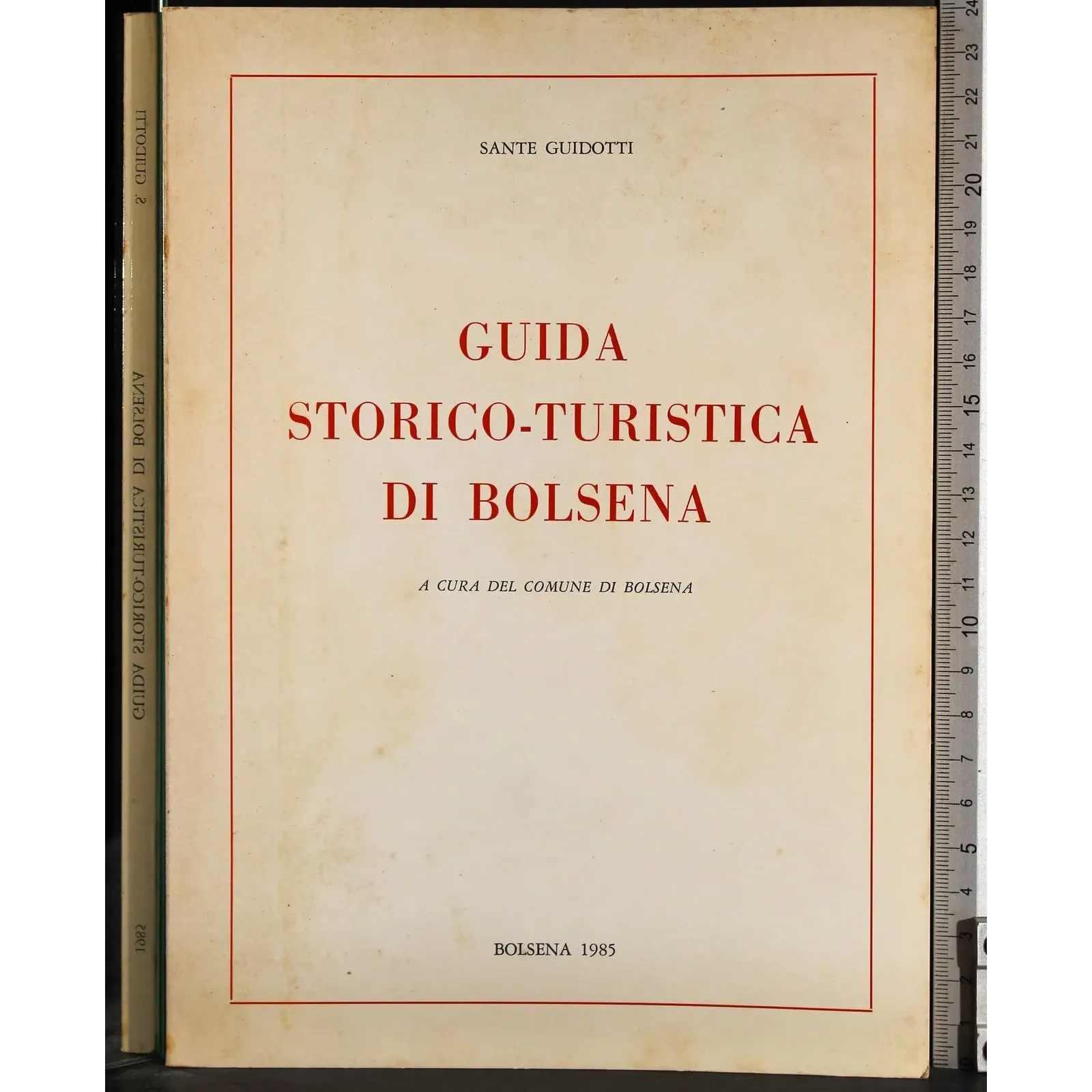 Guida storico-turistica di Bolsena