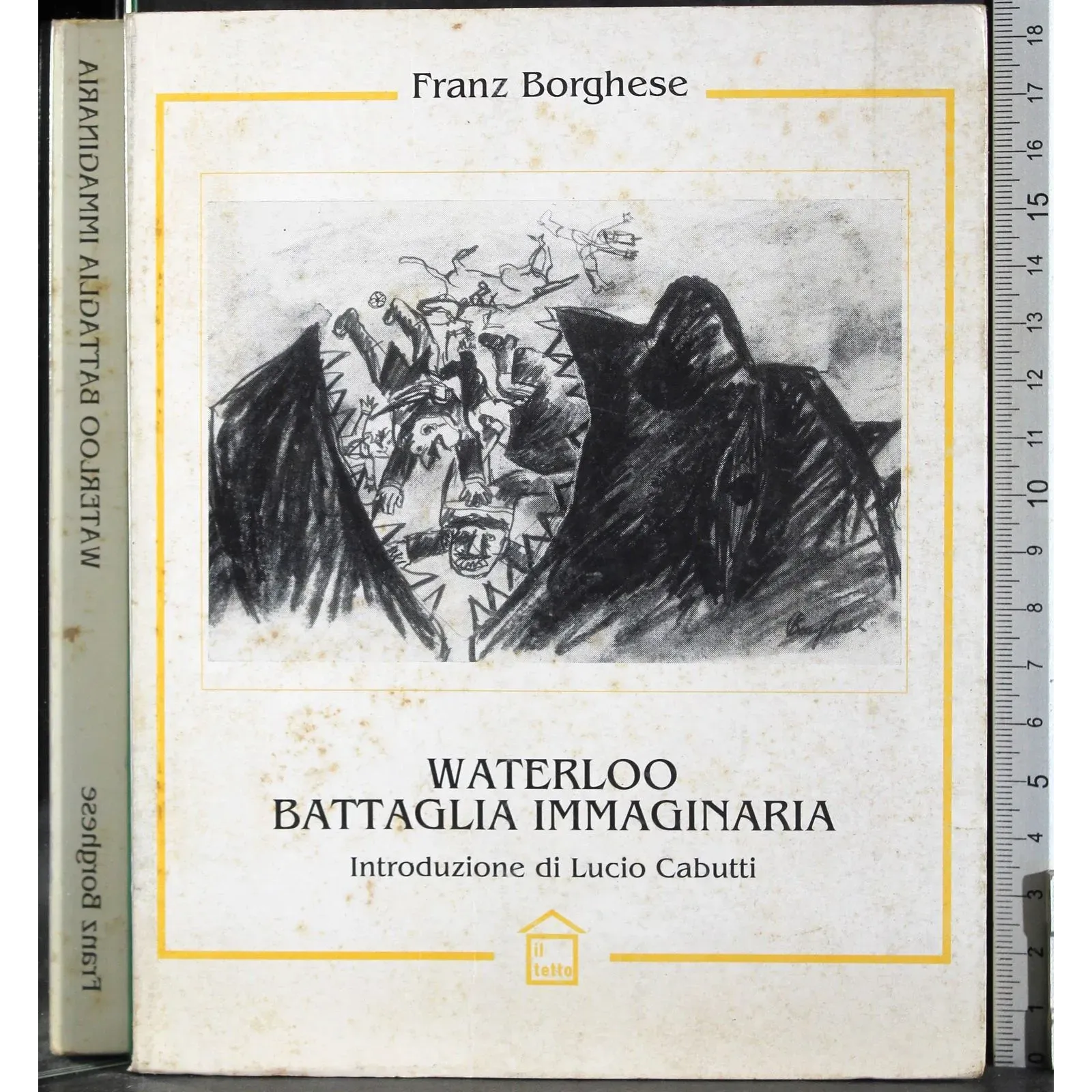 Waterloo battaglia immaginaria