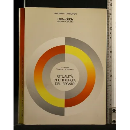 ATTIVITA' IN CHIRURGIA DEL FEGATO