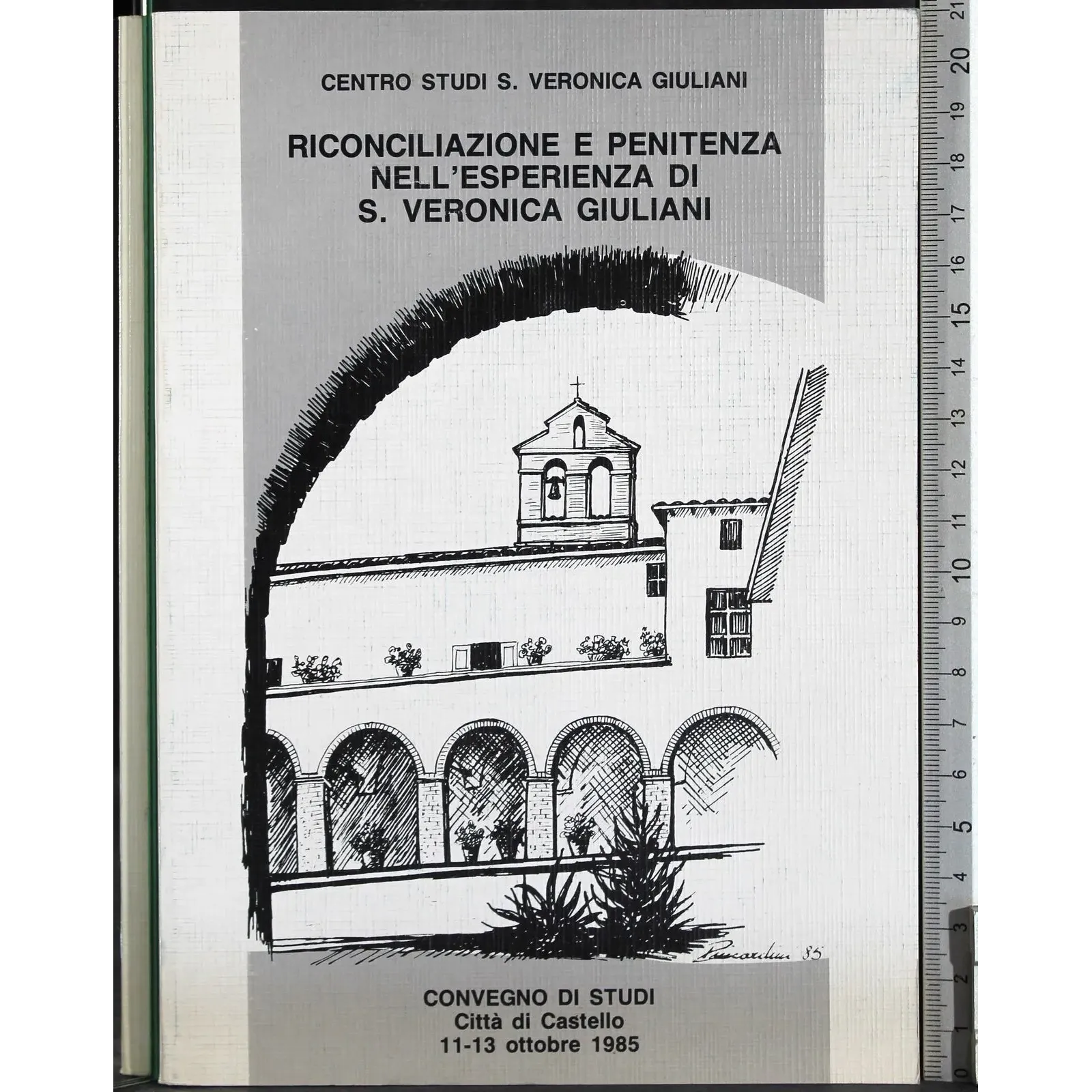 Riconciliazione e penitenza nell'esperienza S Veronica Giuliani