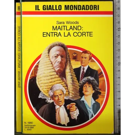 Maitland: entra la corte