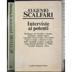 Interviste ai potenti