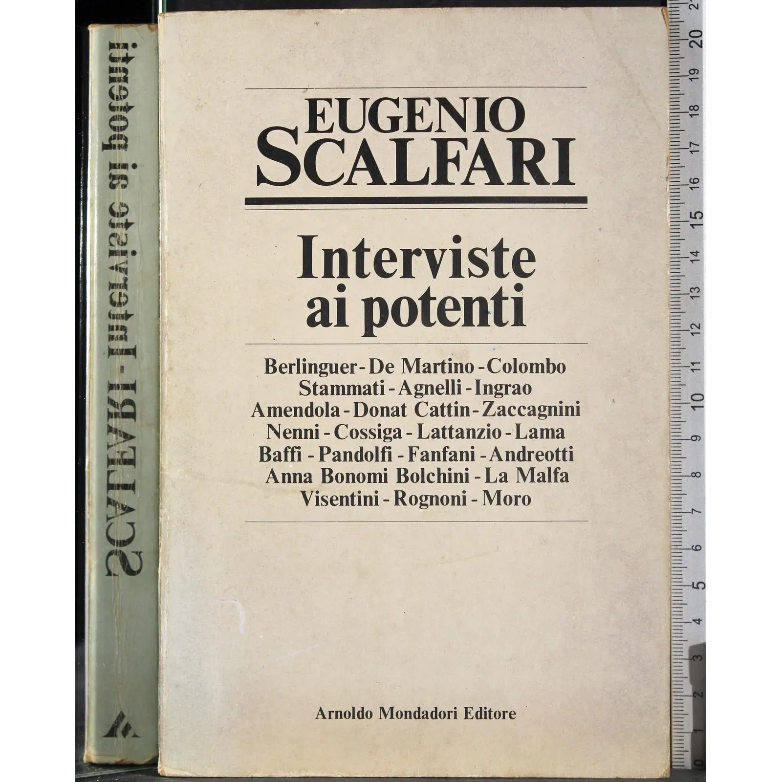 Interviste ai potenti