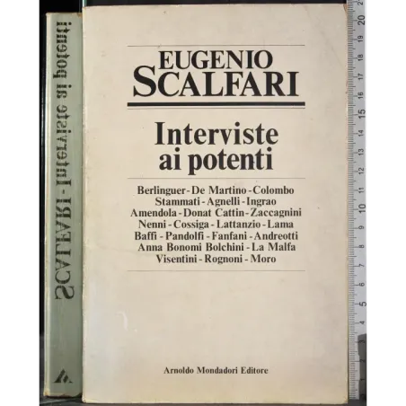 Interviste ai potenti