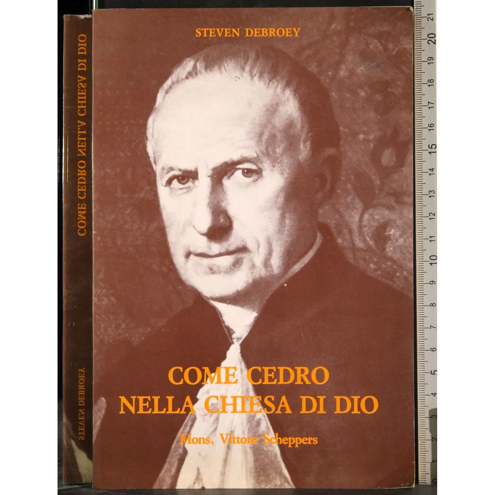 Come cedro nella chiesa di Dio. Mons. Vittore Scheppers