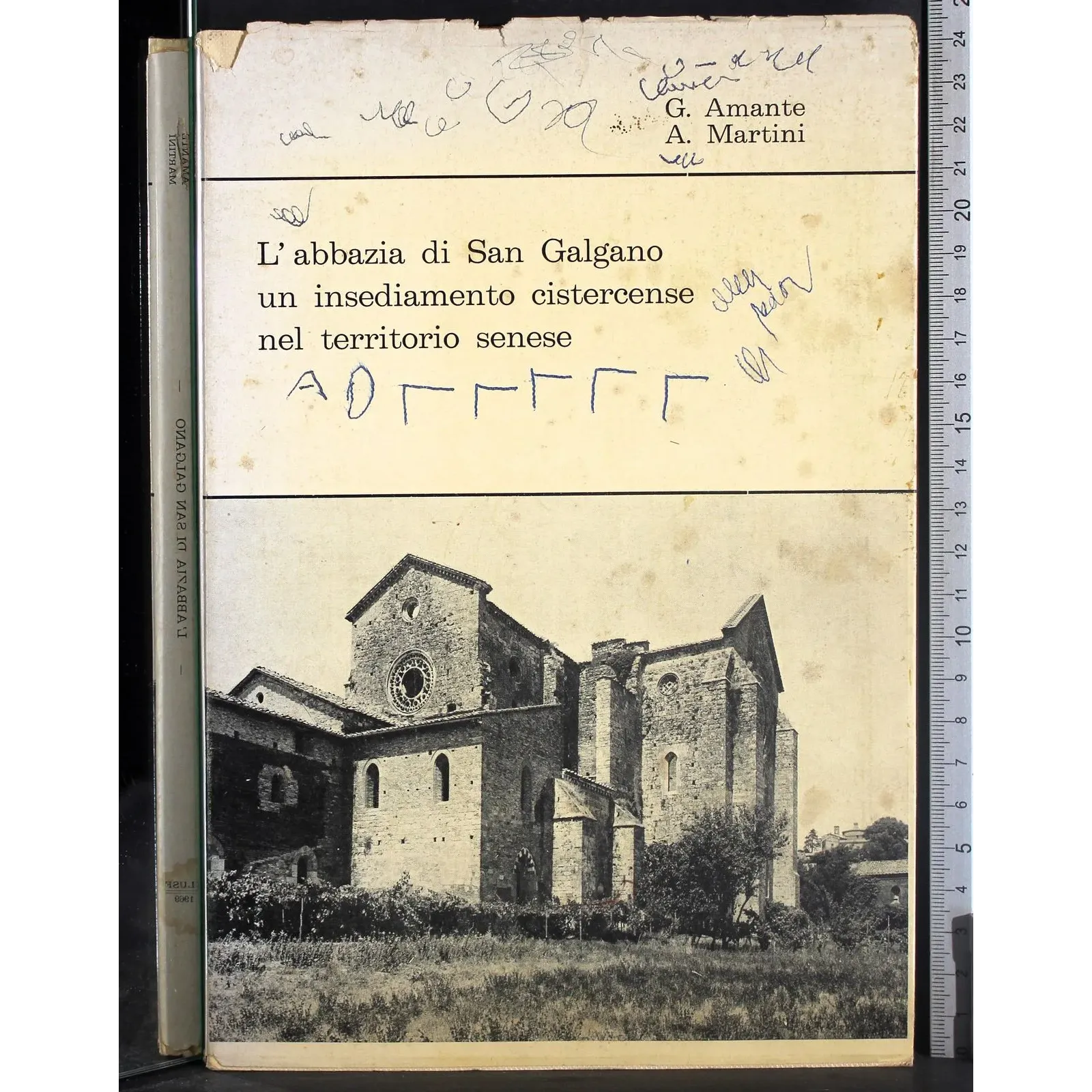Abbazia di San Galgano Insediamento cistercense..