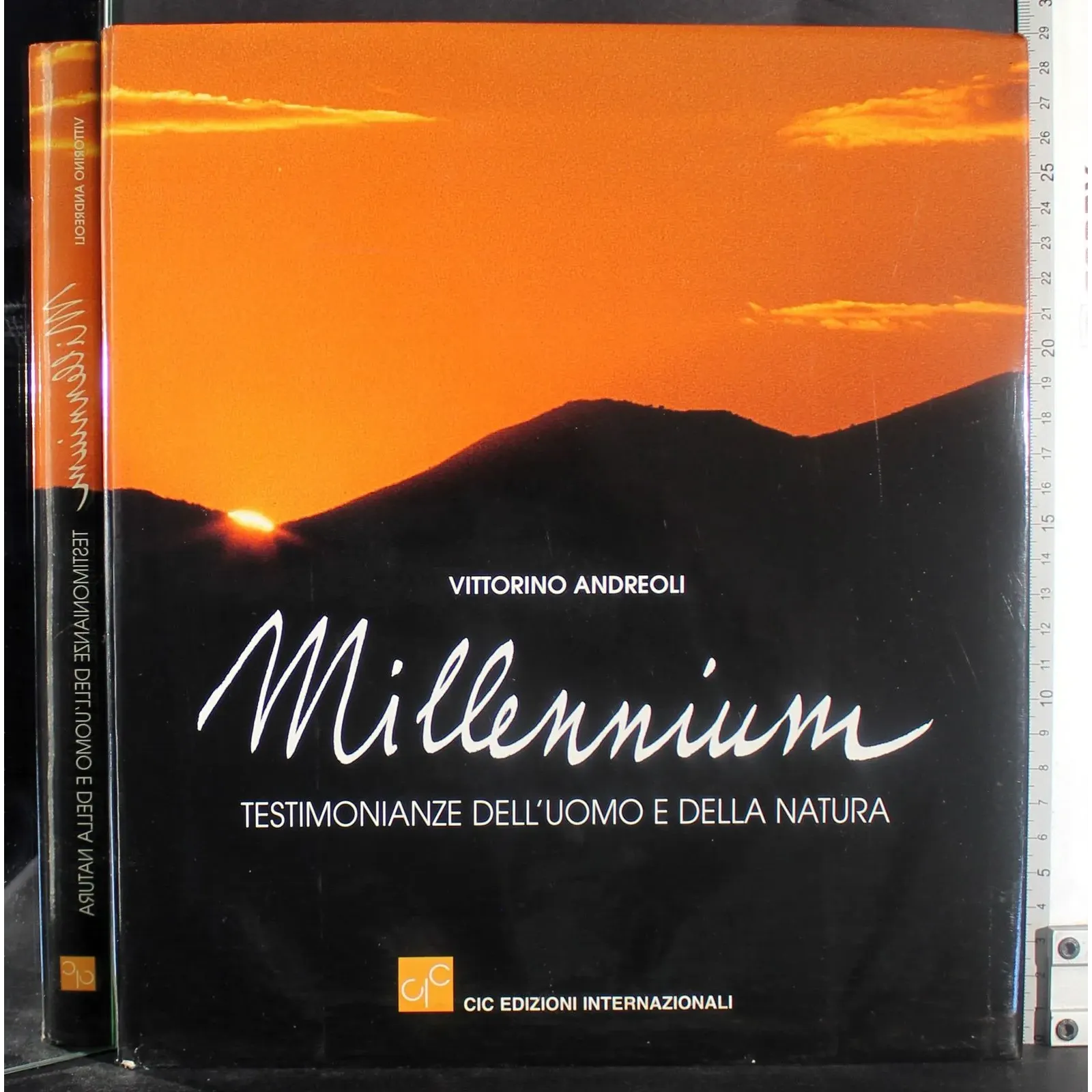 Millennium. Testimonianze dell'uomo e della natura