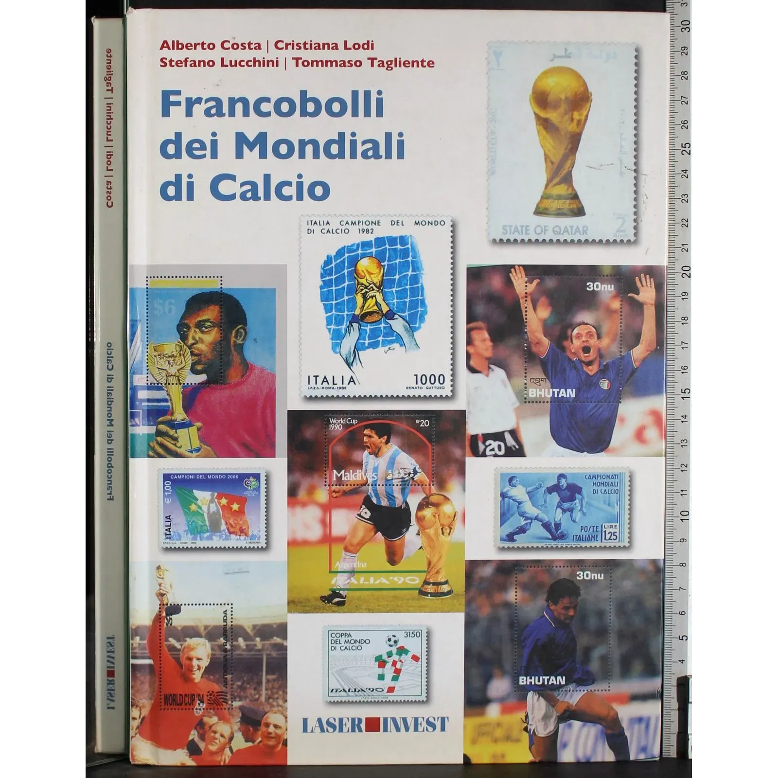 Francobolli dei mondiali di calcio