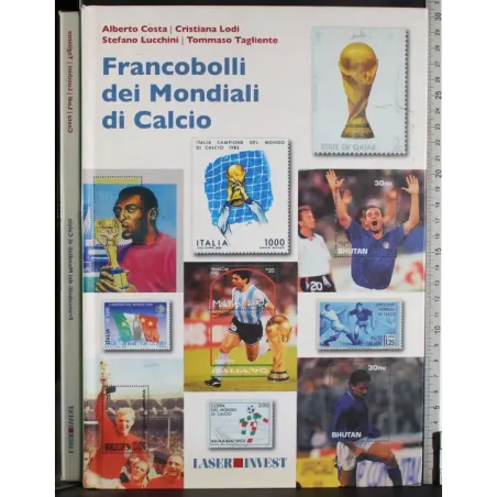 Francobolli dei mondiali di calcio