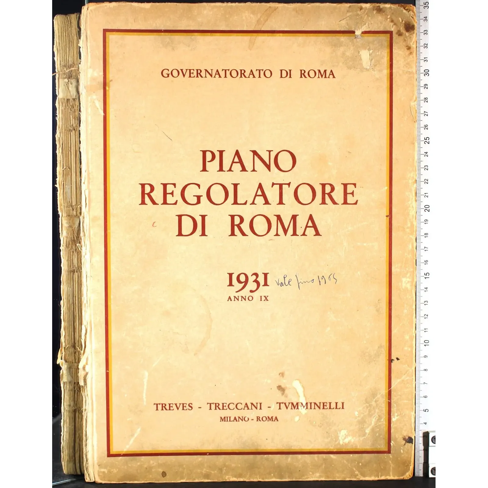 Piano regolatore di Roma