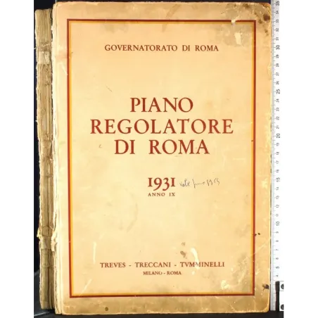 Piano regolatore di Roma