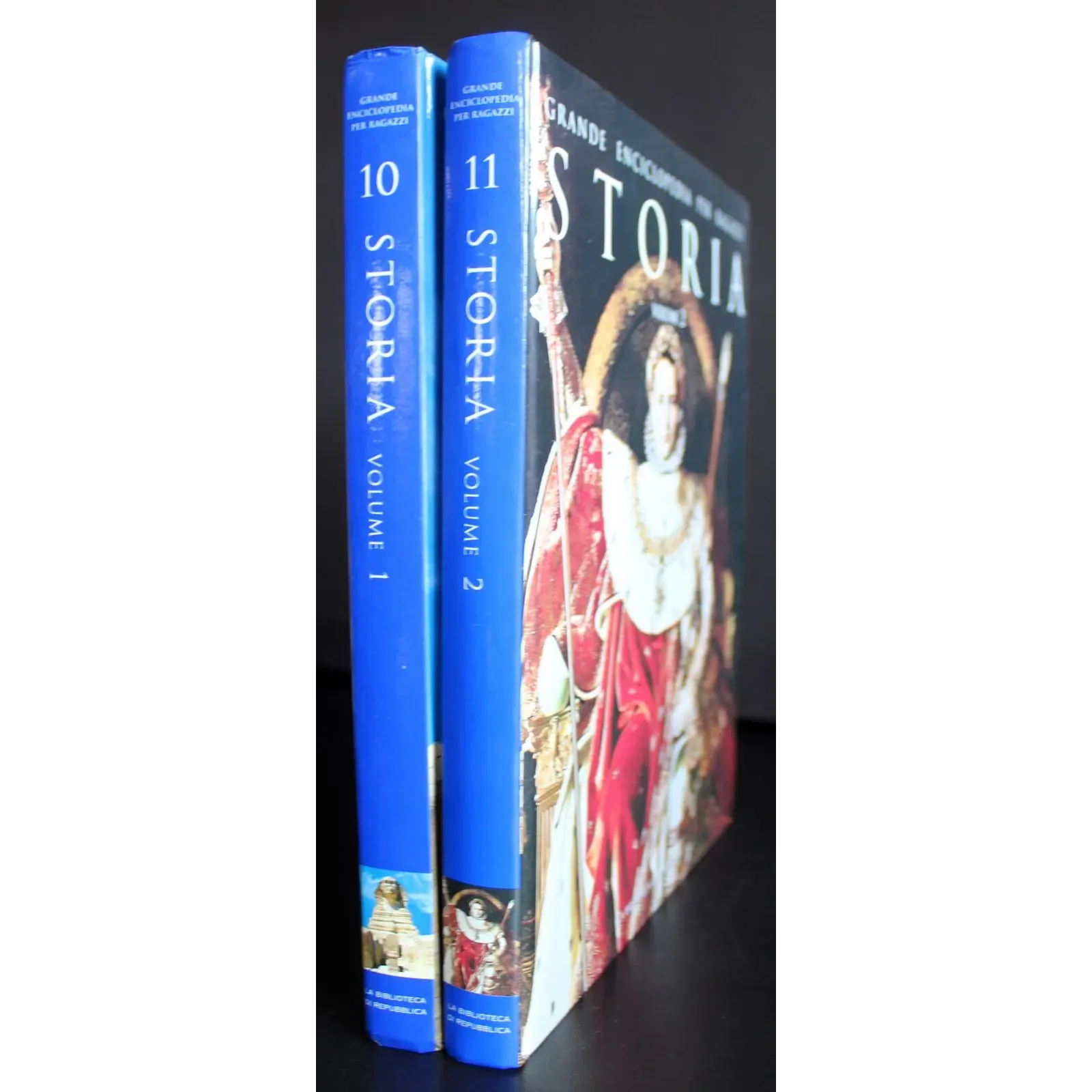 Grande enciclopedia per ragazzi. Storia. Vol 1-2