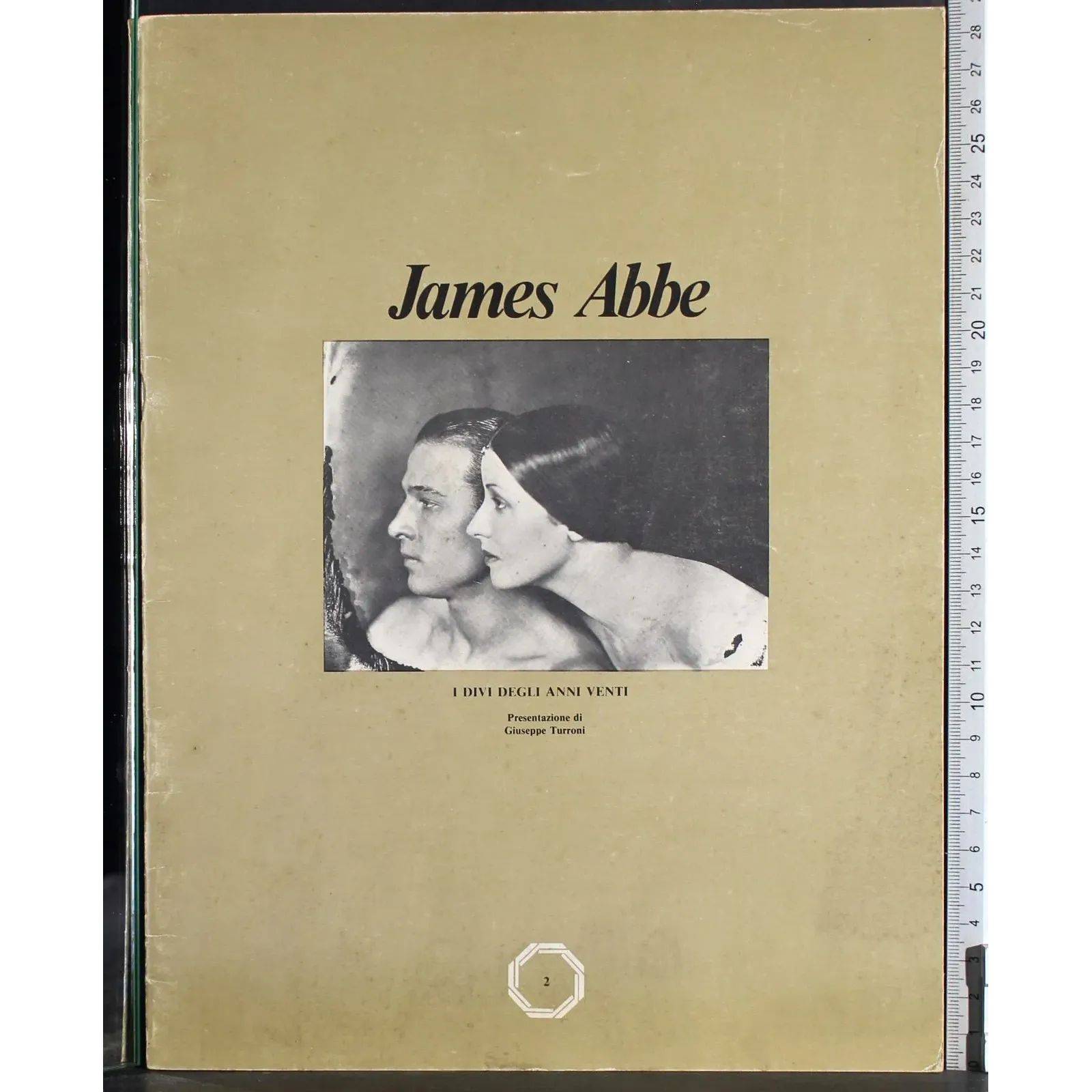 James Abbe. I divi degli anni venti
