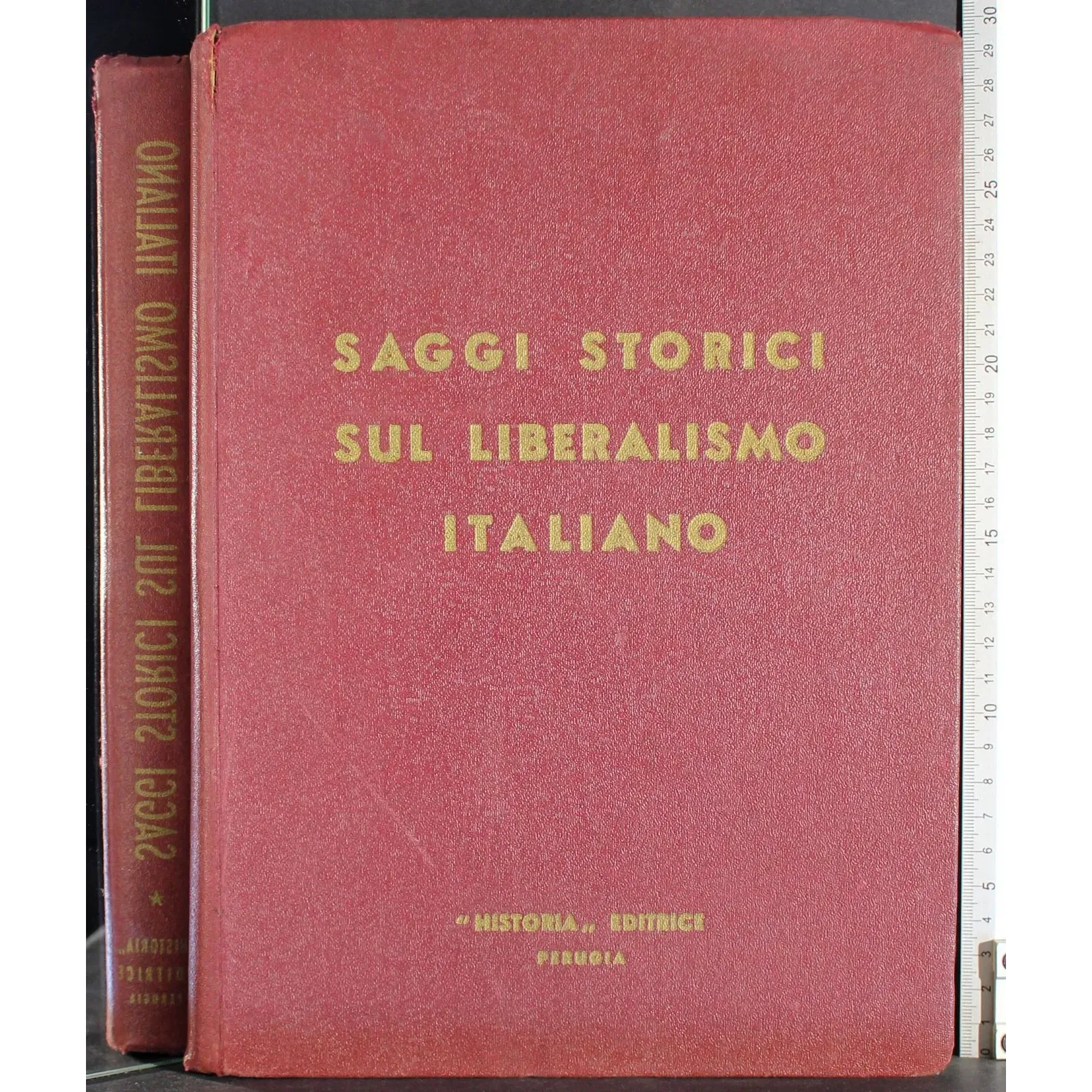 Saggi storici sul liberalismo italiano