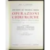 Operazioni chirurgiche Vol 1. Chirurgia addominale