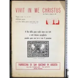 Vivit in me Christus