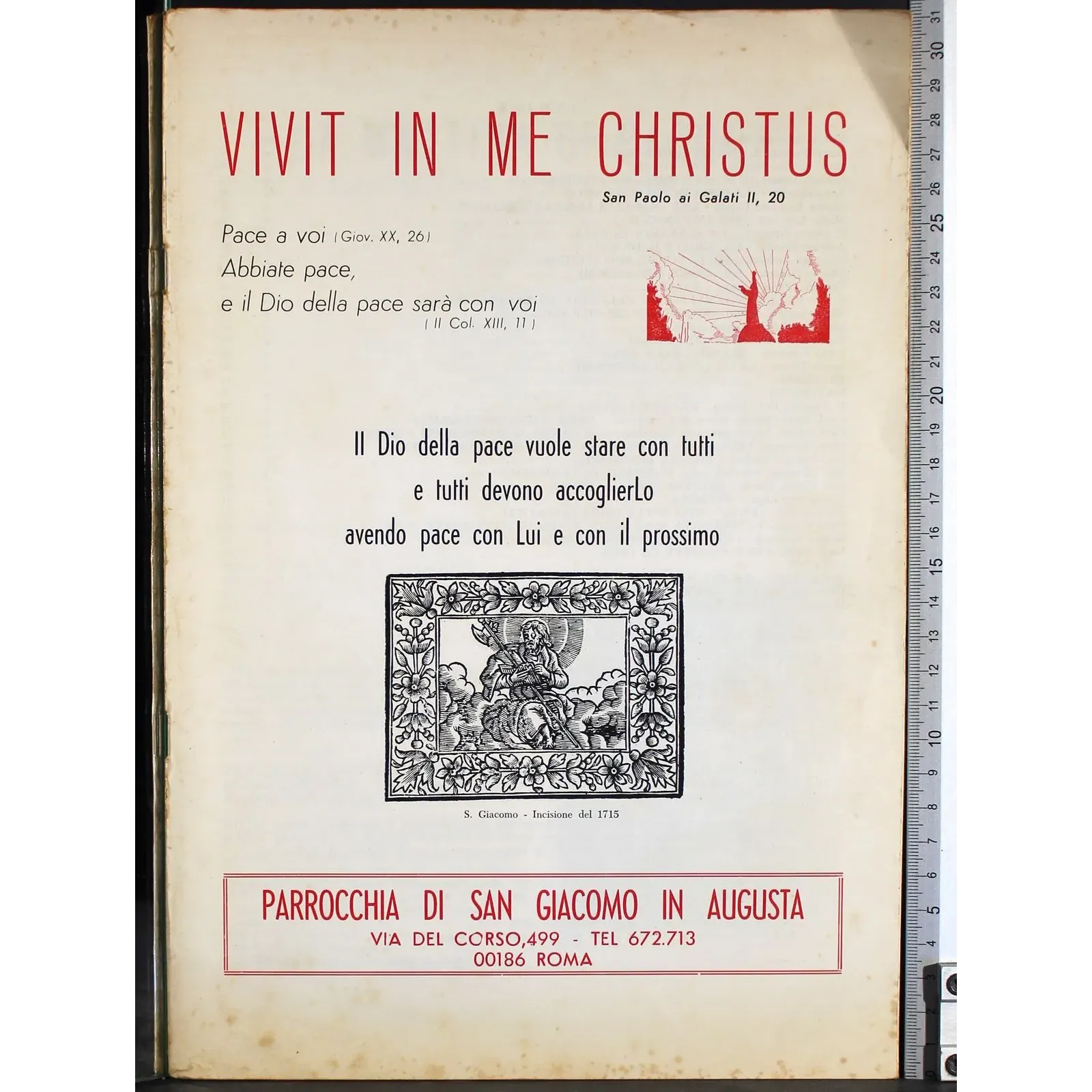 Vivit in me Christus