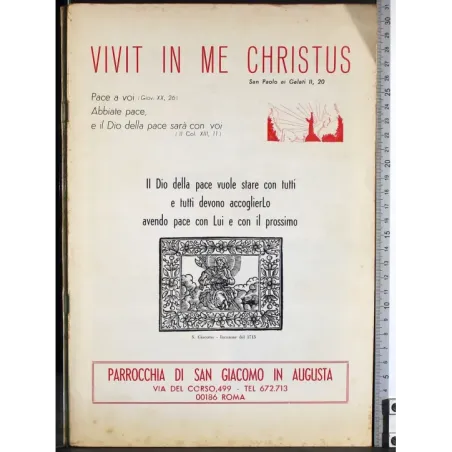 Vivit in me Christus