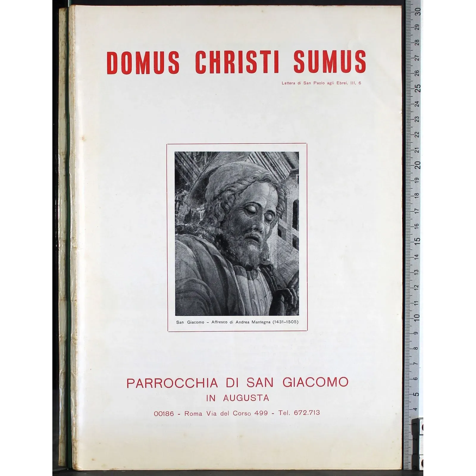 Domus Christi sumus