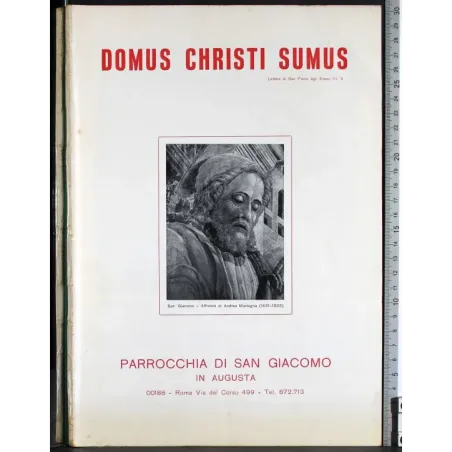 Domus Christi sumus
