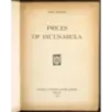 Prices of incunabula
