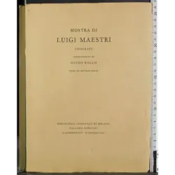 Mostra di Luigi Maestri
