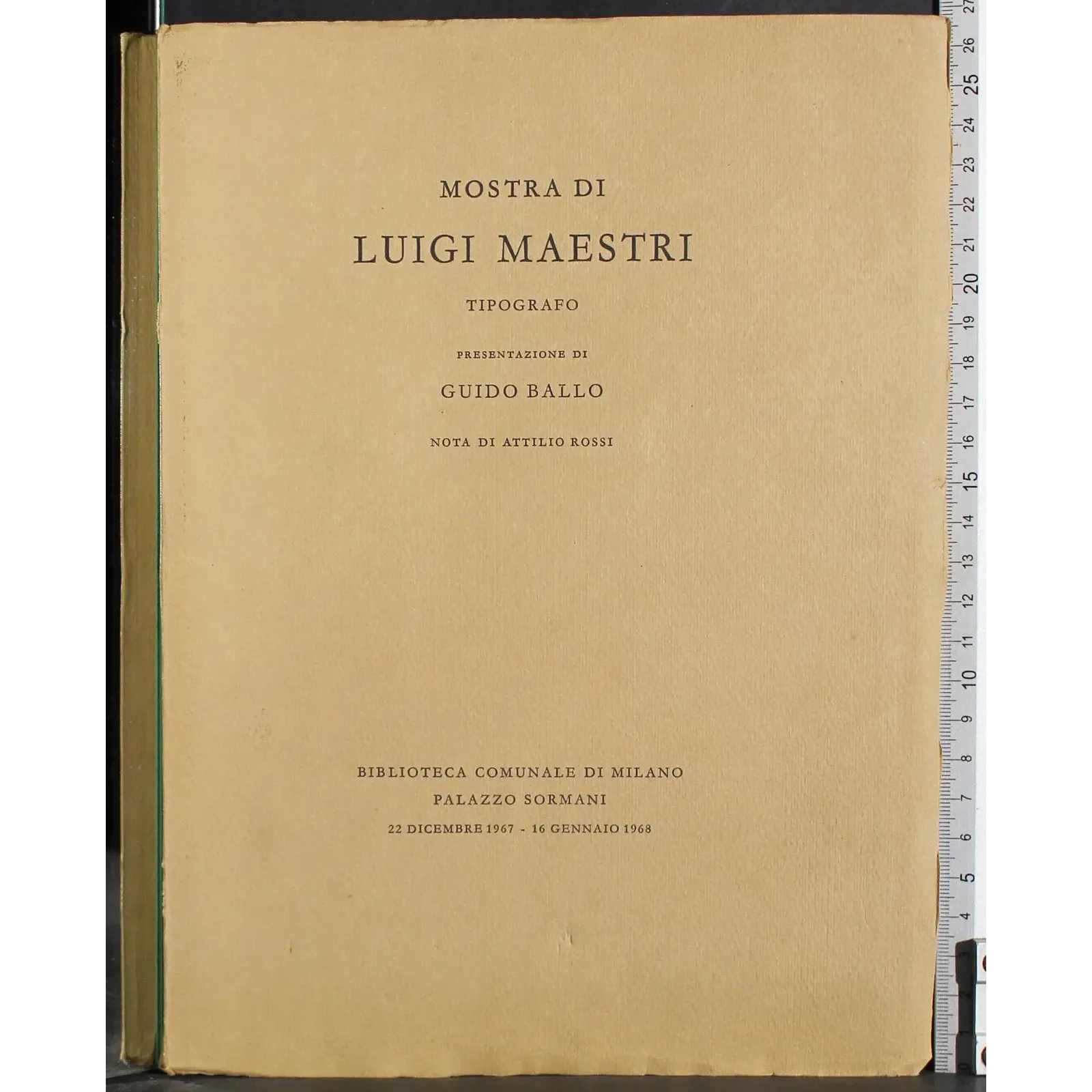 Mostra di Luigi Maestri