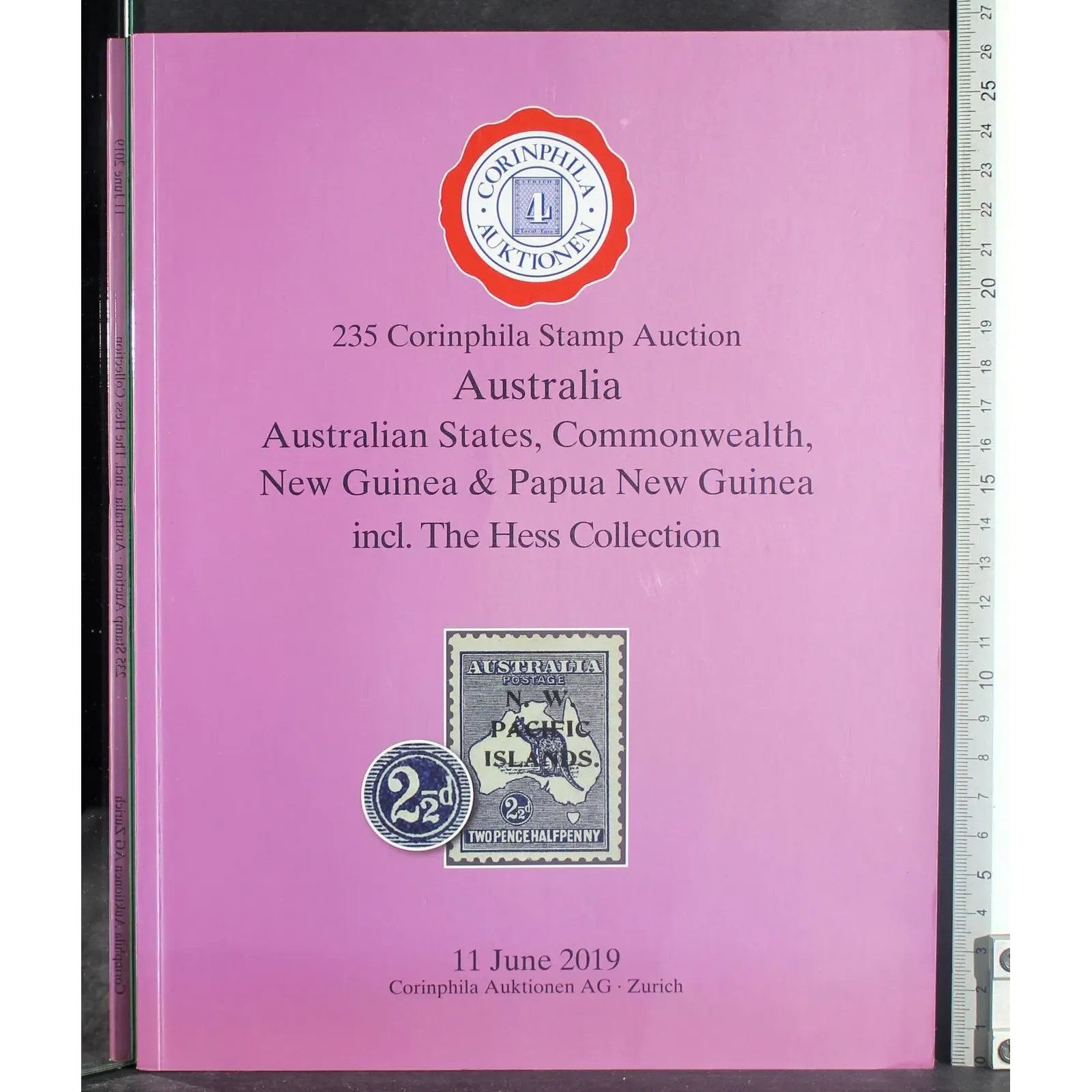 Australia. Incl. The Hess Collection