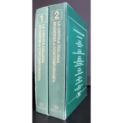 Critica italiana moderna e contemporanea. Vol 1-2
