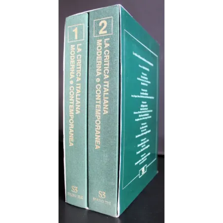Critica italiana moderna e contemporanea. Vol 1-2
