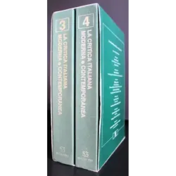 Critica italiana moderna e contemporanea. Vol 3-4