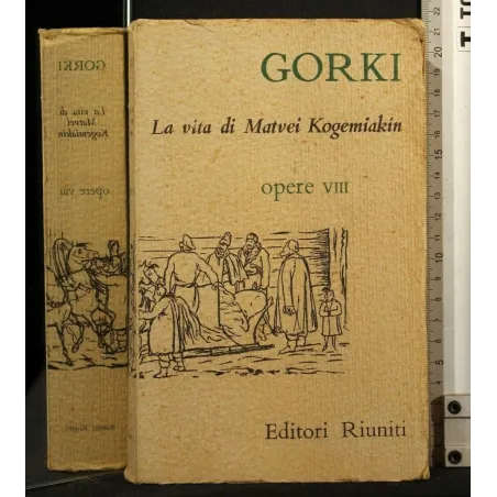 LA VITA DI MATVEI KOGEMIAKIN OPERE VIII