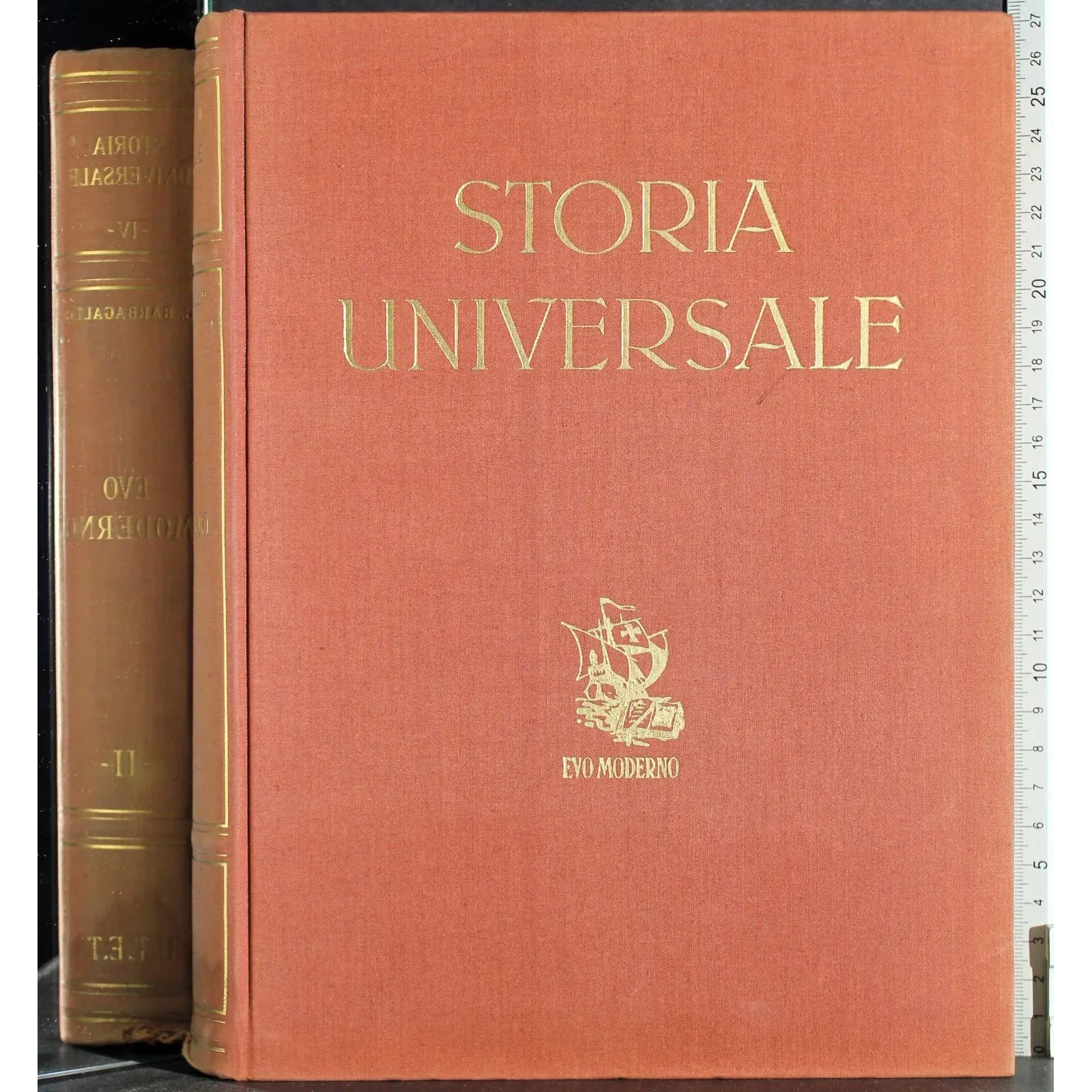 Storia Universale 4. Evo moderno Parte 1-2