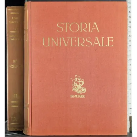 Storia Universale 4. Evo moderno Parte 1-2