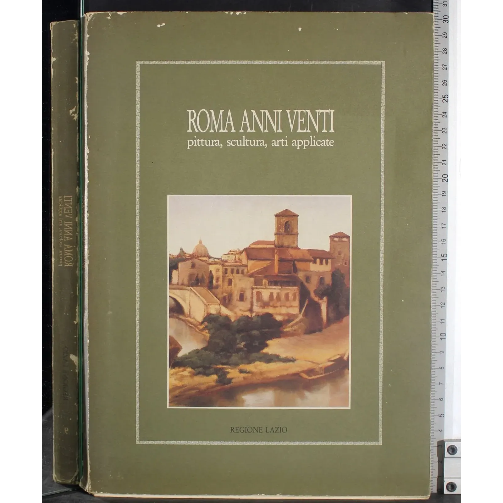 Roma anni venti. Pittura, scultura, arti applicate