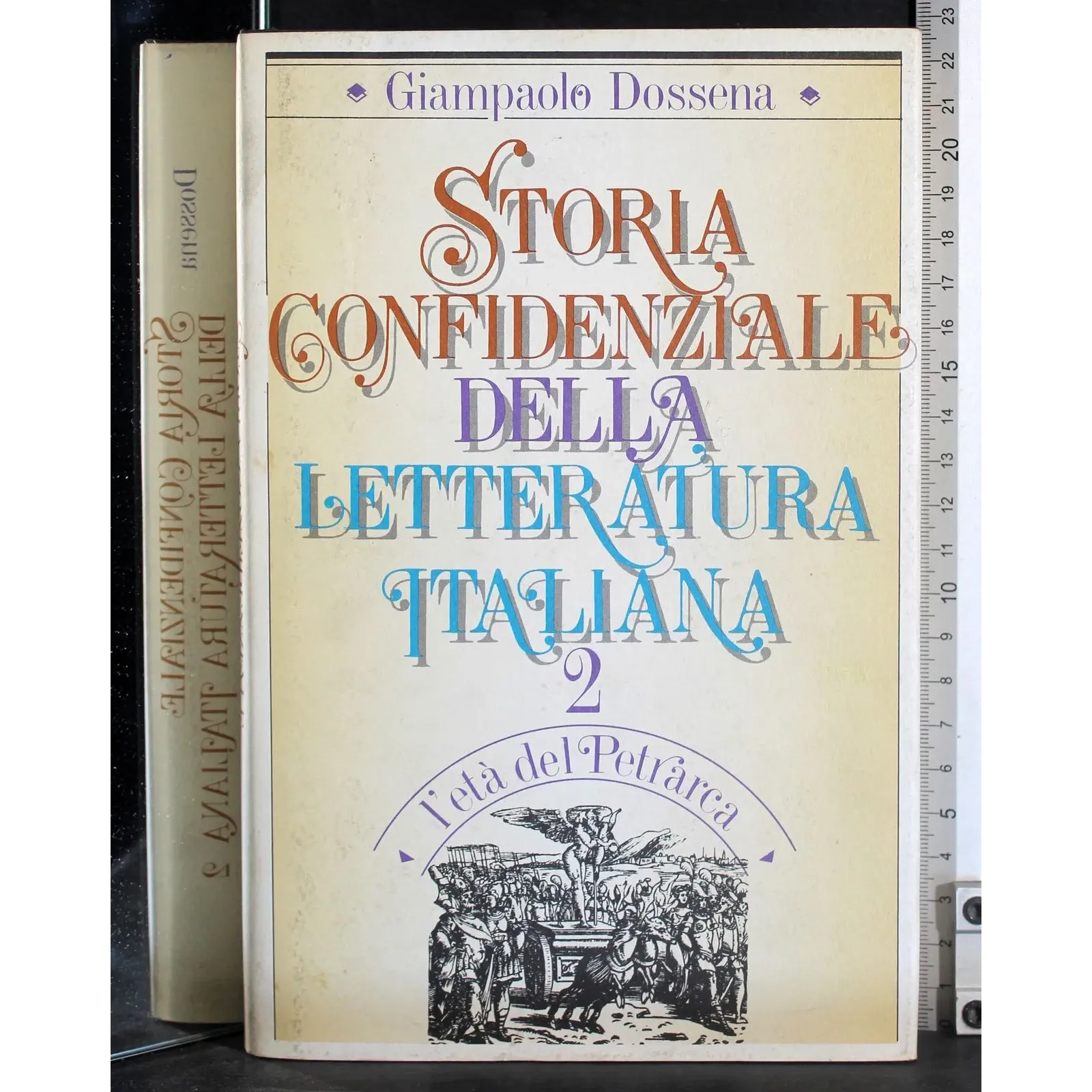 Storia confidenziale della letteratura italiana Vol 2