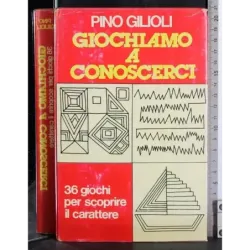 Giochiamo a conoscerci