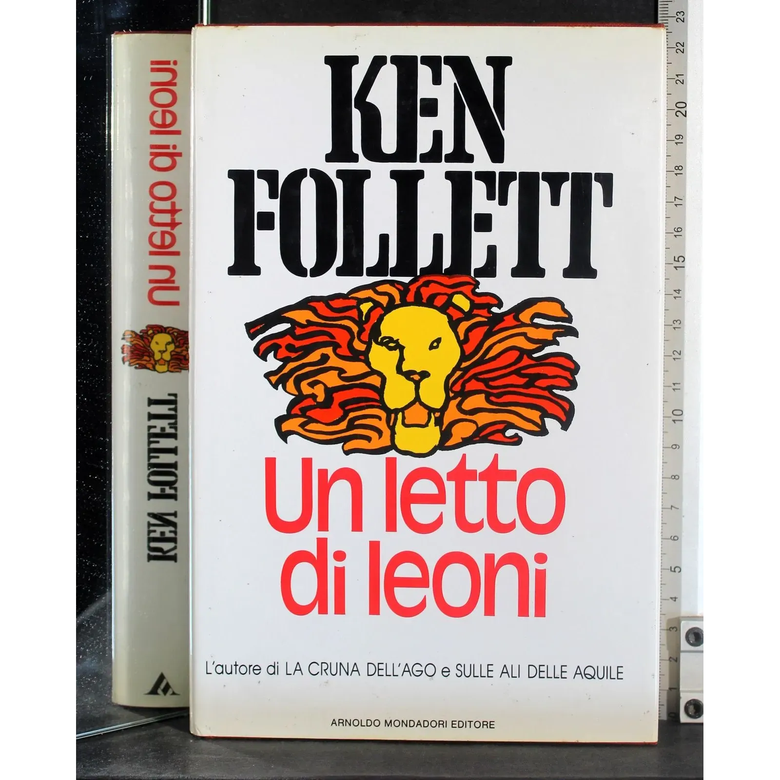 Un letto di leoni