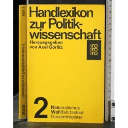 Handlexikon zur politikwissenschaft. Vol 2
